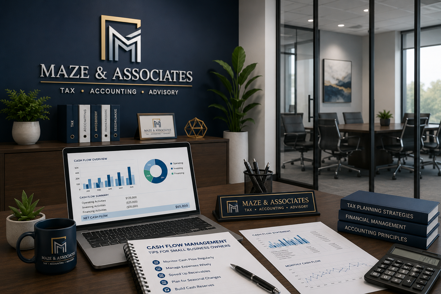 Maze & Associates office